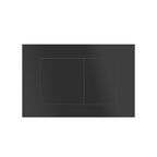 matte black toilet flush plate