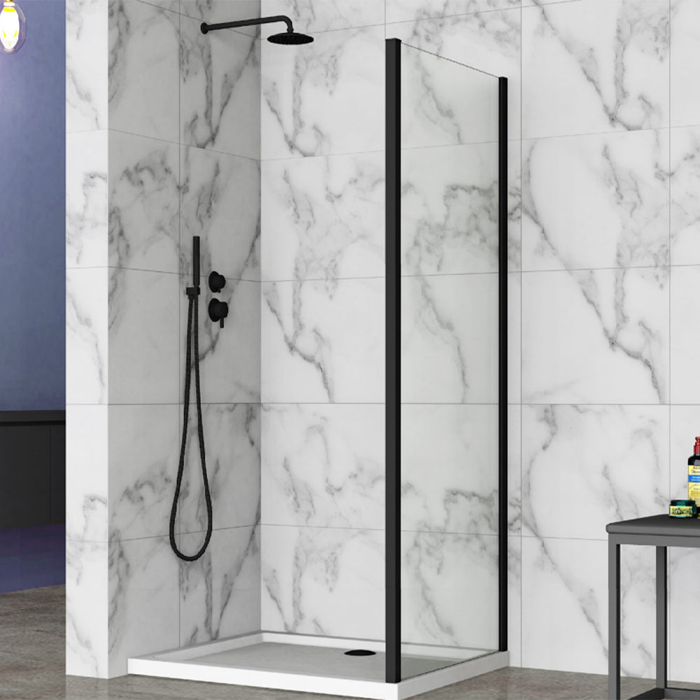 walk in shower side panel - tapron