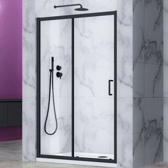 shower enclosure with sliding door Main image