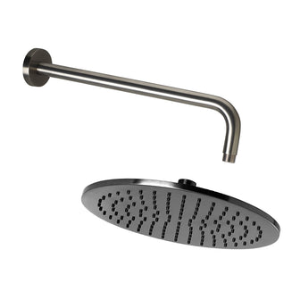 black shower arm and head - tapron Main image
