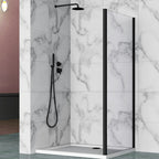 walk in shower side panel - tapron