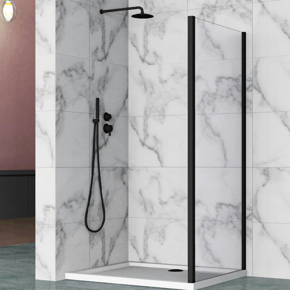 walk in shower side panel - tapron