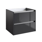 black bathroom vanity unit - Tapron