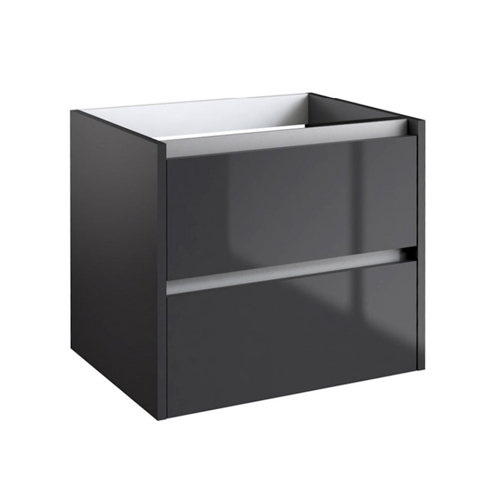 black bathroom vanity unit - Tapron