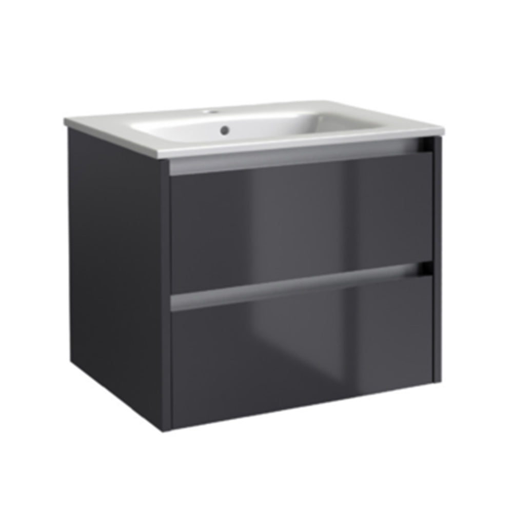 wall hung vanity unit 600mm - Tapron Main image