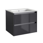 wall hung vanity unit 600mm - Tapron