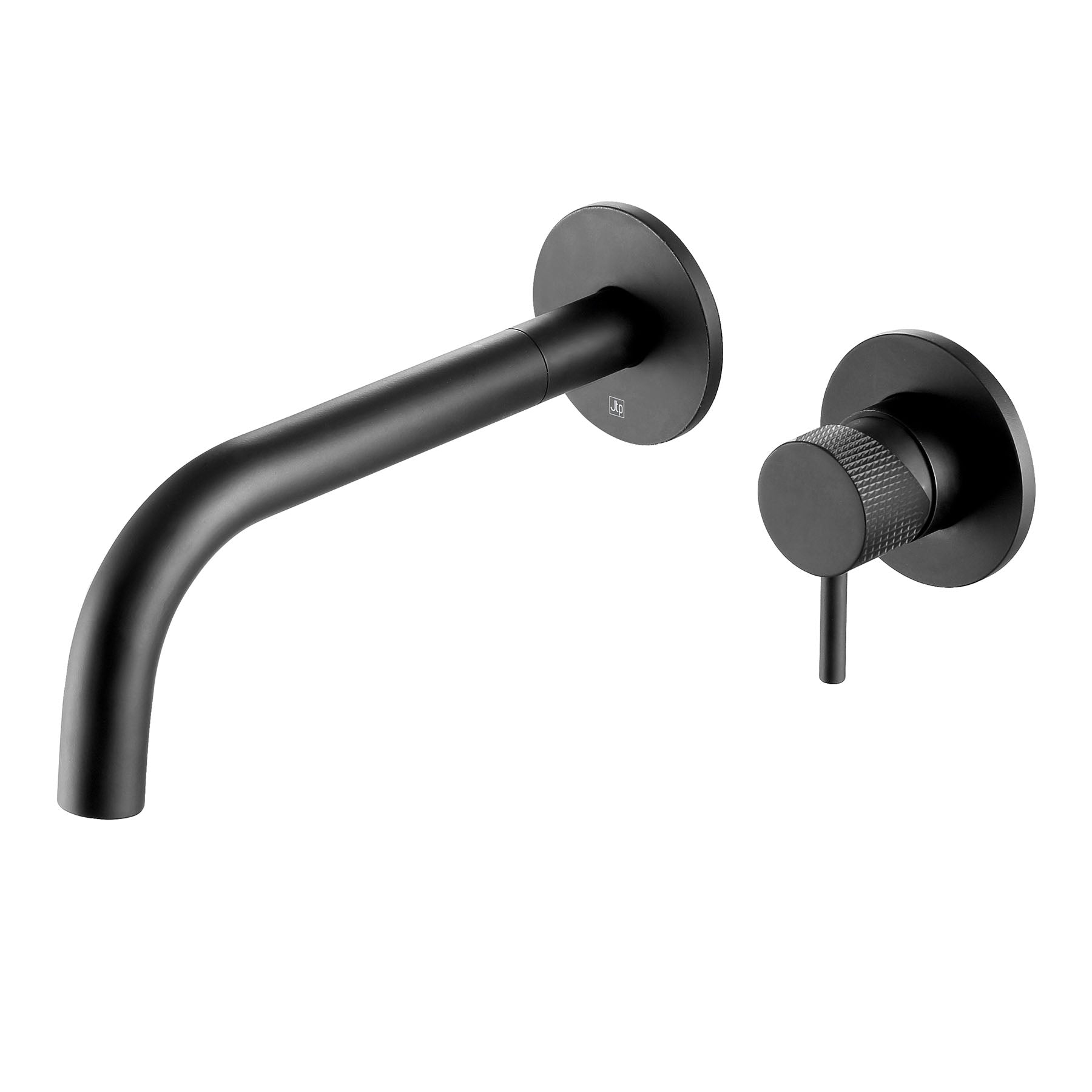 wall mounted basin tap black 