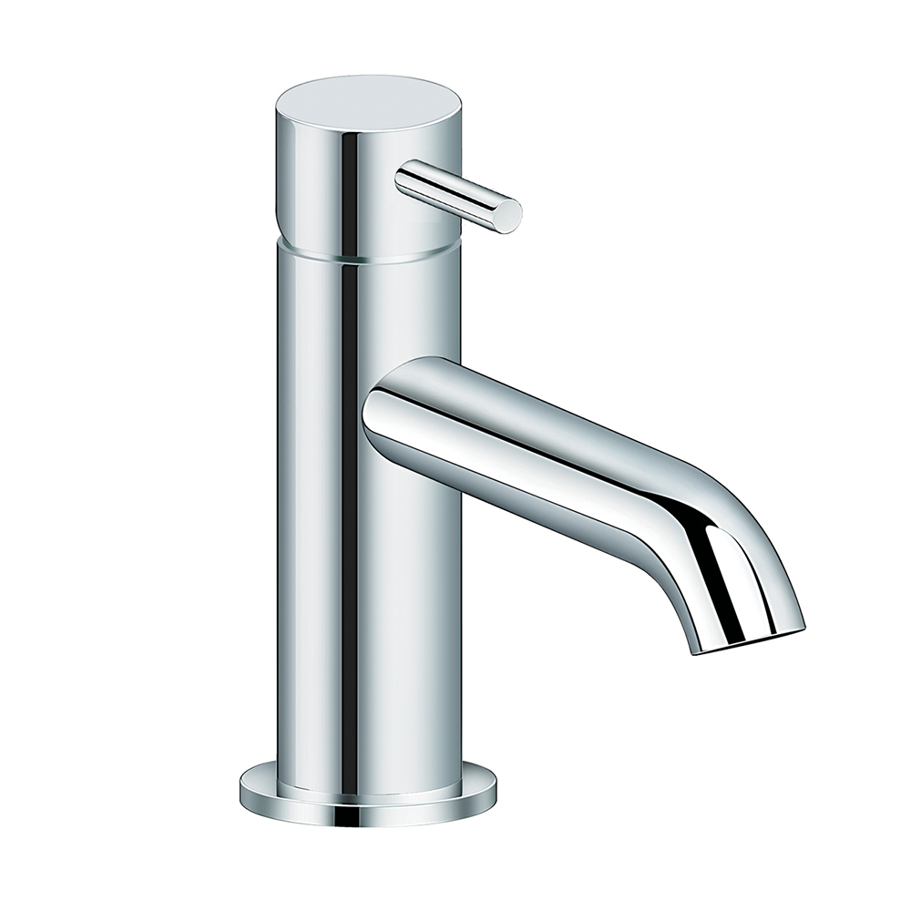 Single Lever Basin Tap Chrome 