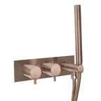 2 way concealed shower valve