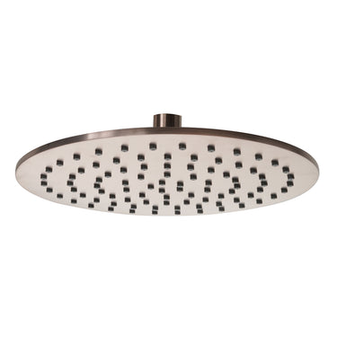 Bronze round shower head