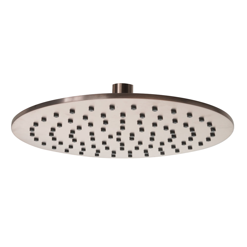 Bronze round shower head