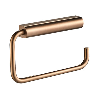 Wall-Mounted Toilet Roll Holder - Brushed Bronze Secondary image