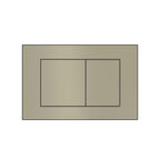 brushed nickel flush plate