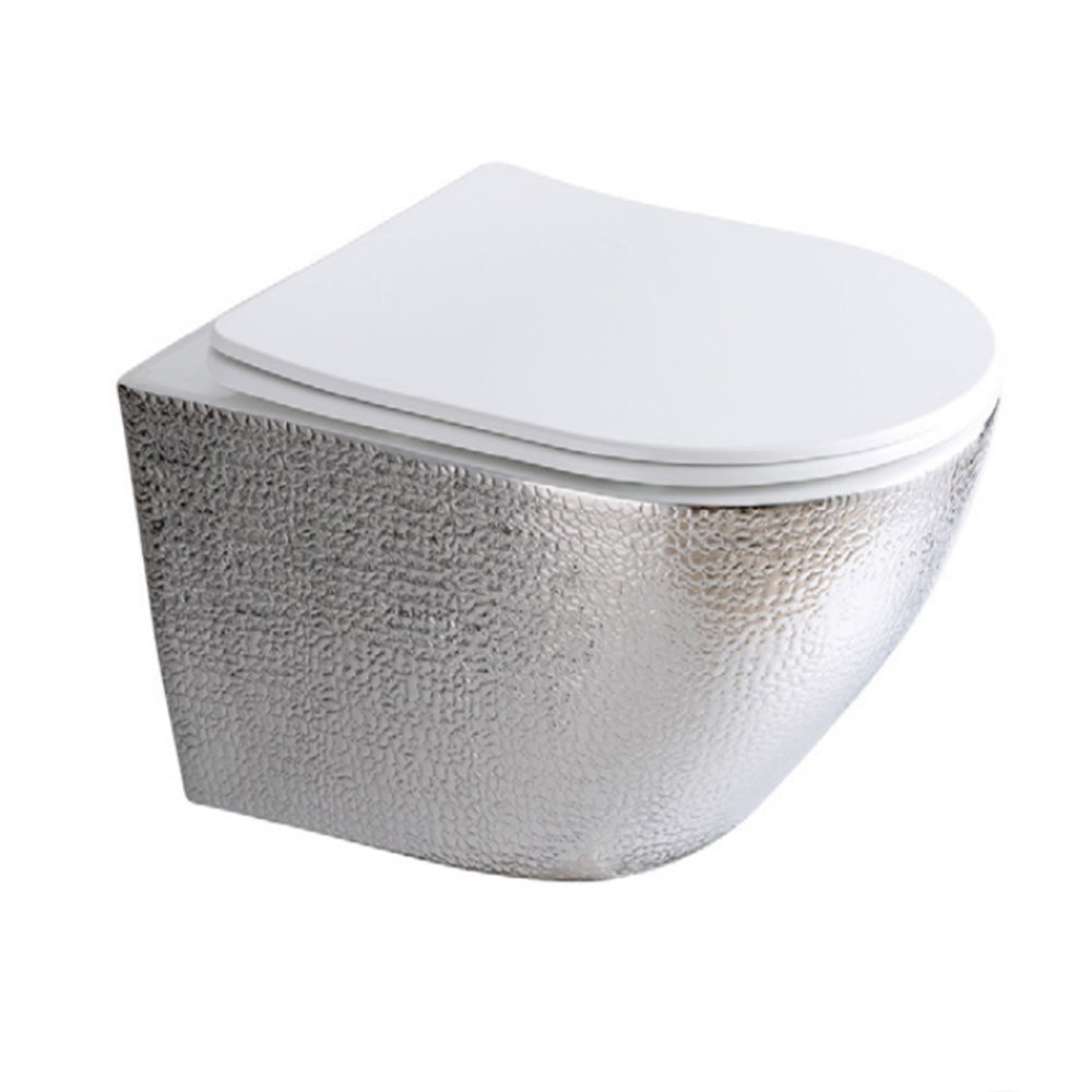 brushed nickel toilet - Tapron