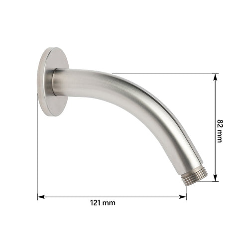 stainless steel shower arm - Tapron