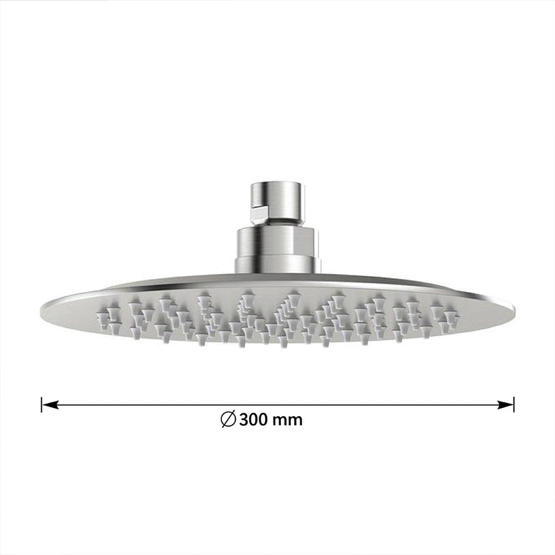 stainless steel rainfall shower head - Tapron