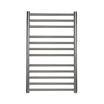 Dual Fuel Brushed Stainless Steel Towel Radiator - 800mm x 500mm Secondary image