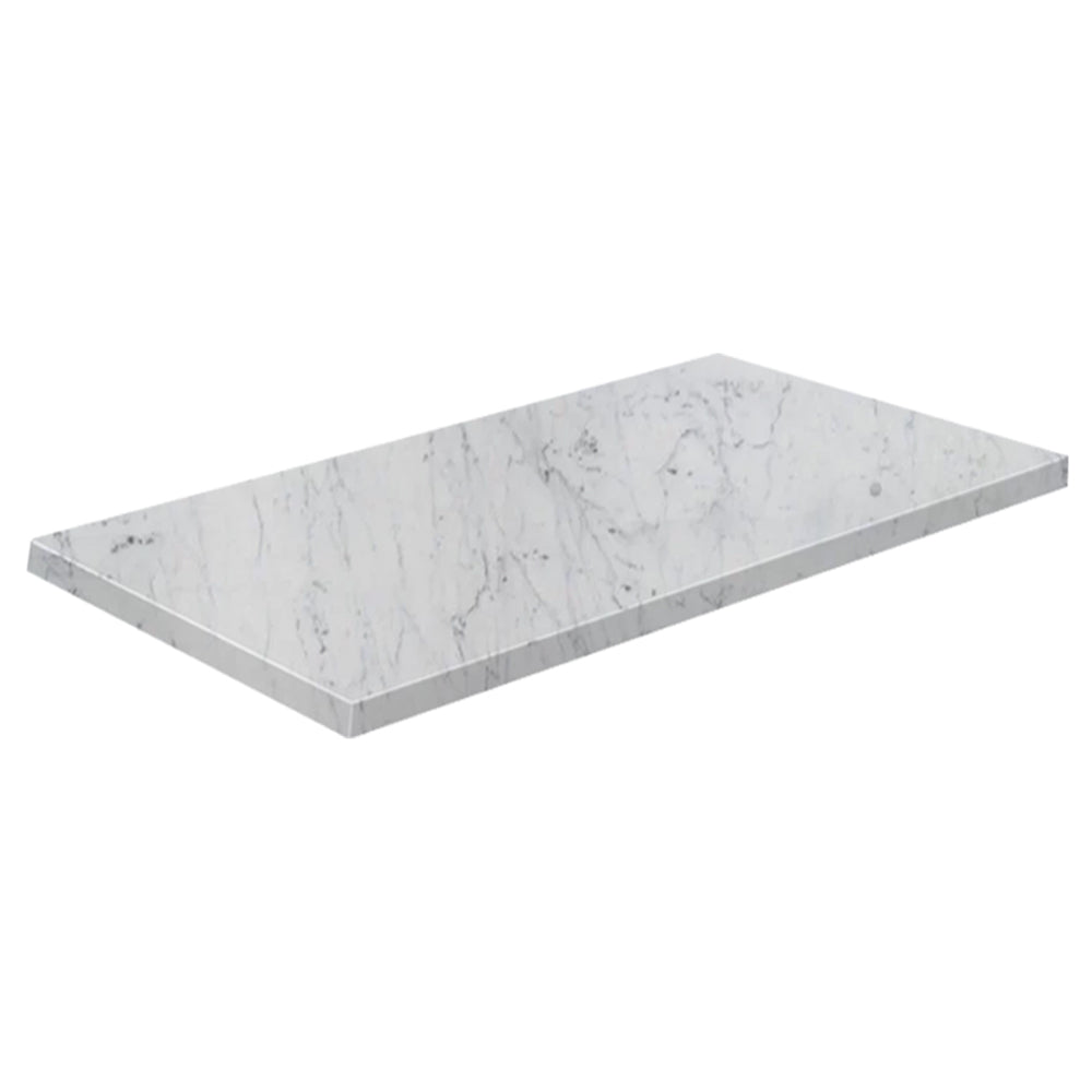 marble bathroom countertop