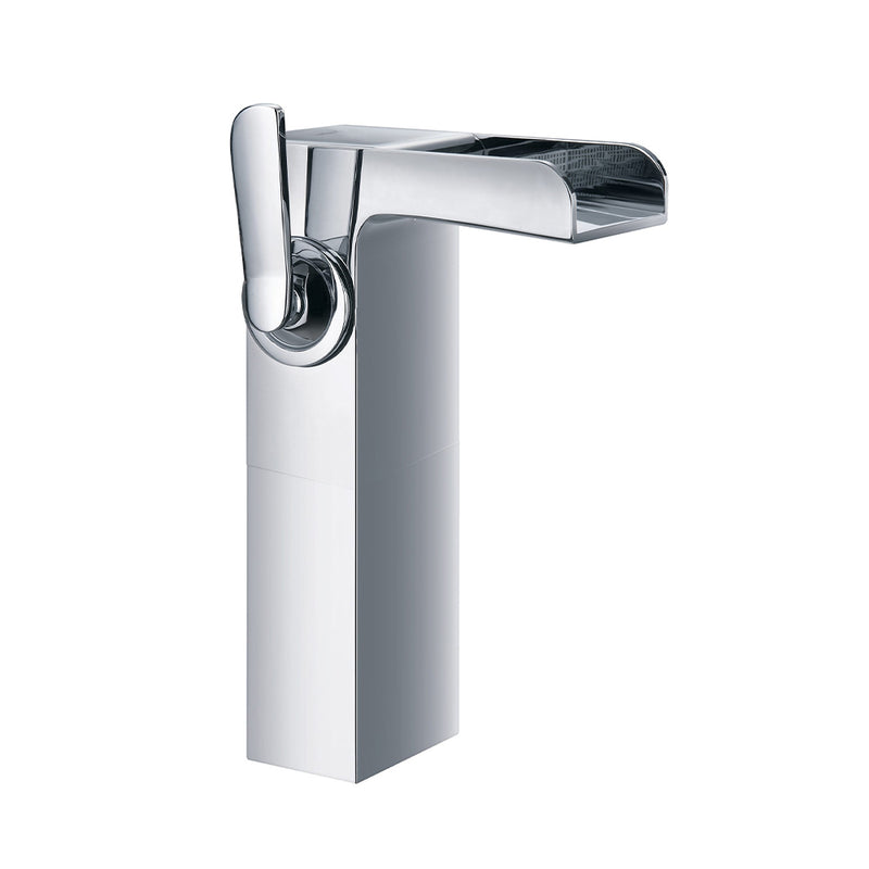 tall open waterfall tap tapron