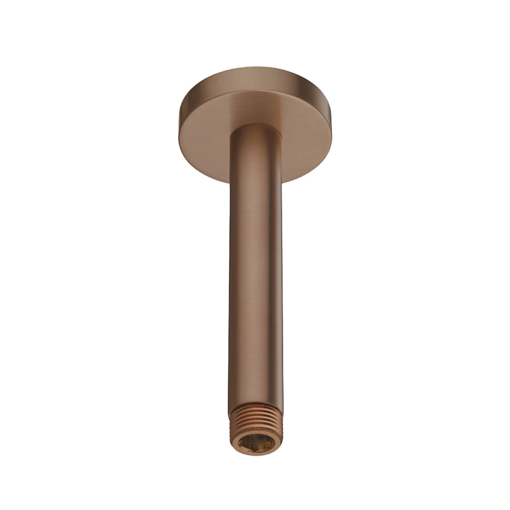 bronze shower arm Main image