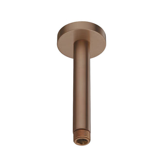 Ceiling Shower Arm - Brushed Bronze Secondary image