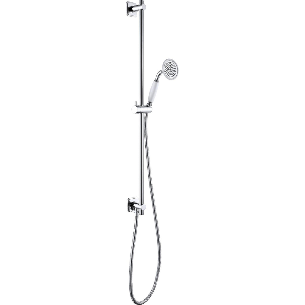 Lever Slide Rail Kit, Single Function Handset, Hose