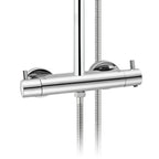 rigid riser shower kit