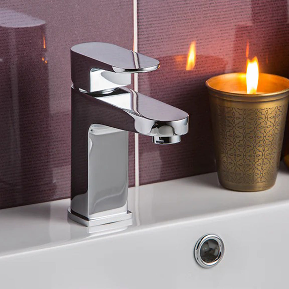 buy Single Lever chrome Basin Mixer tap tapron Main image