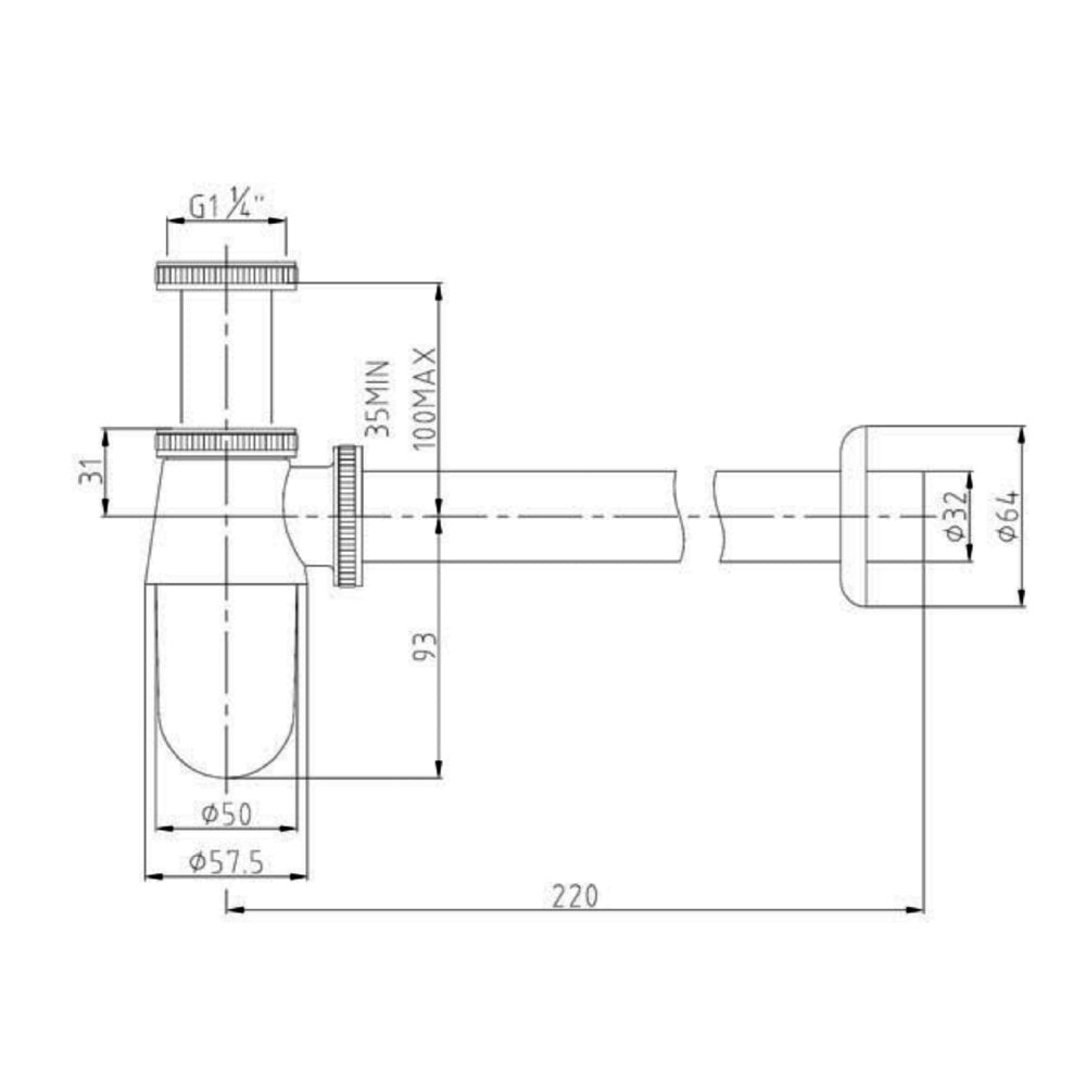 chrome_basin_trap_Tapron