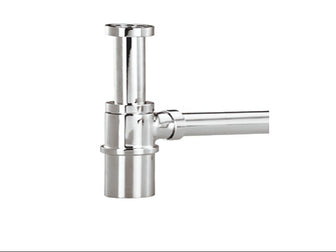 chrome bottle trap Main image