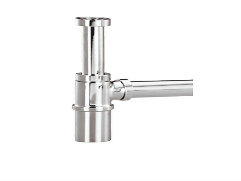 chrome bottle trap Main image