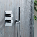 concealed thermostatic shower valve tapron