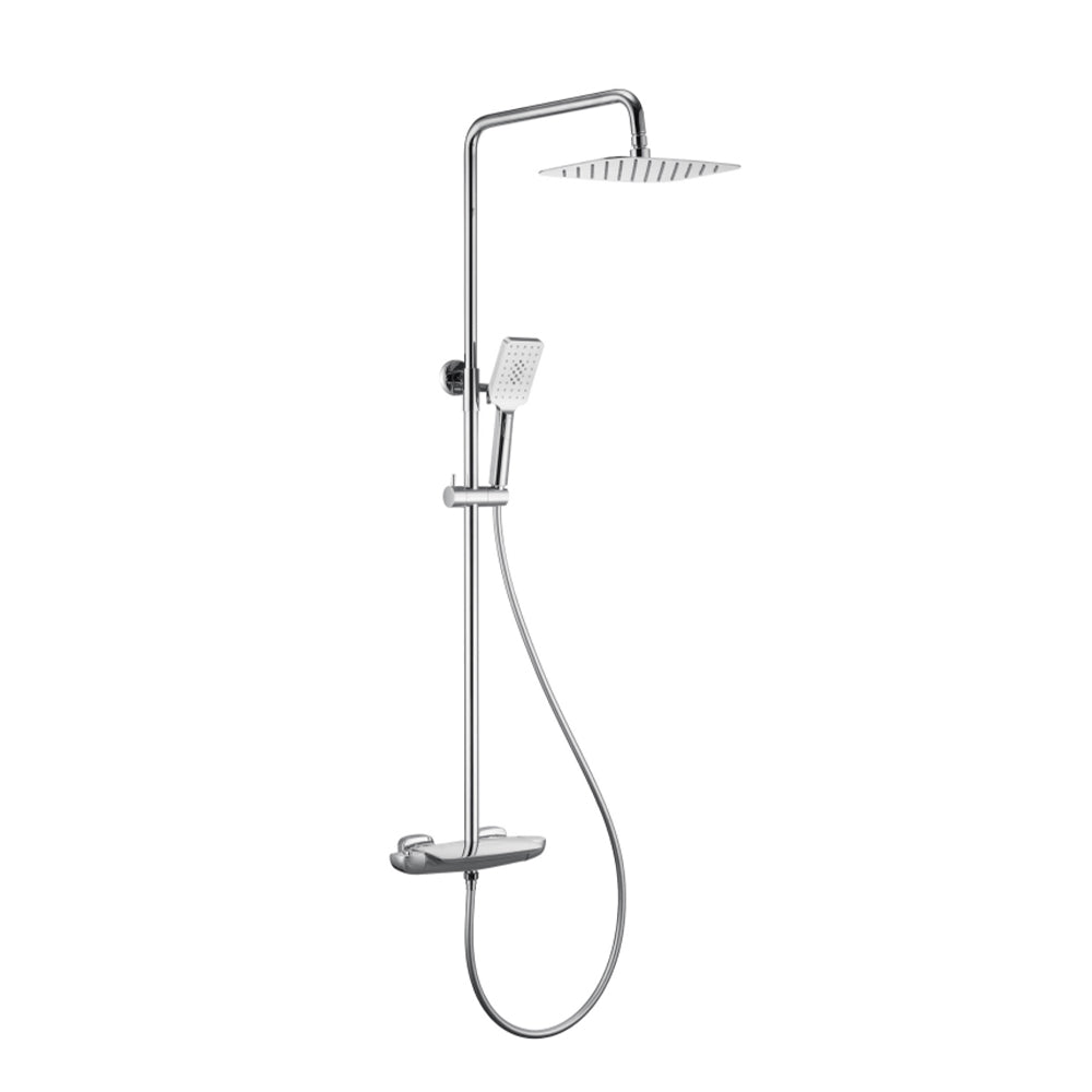 wall mounted bath shower mixer