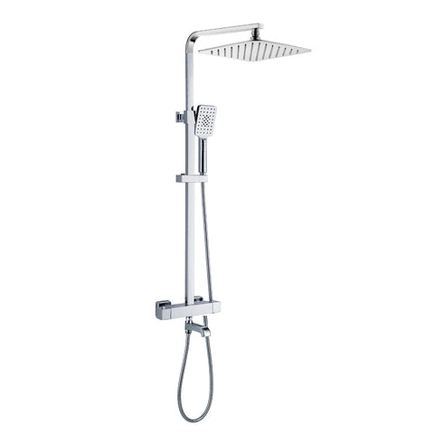 Exposed Thermostatic Shower Valve with Shower Attachment