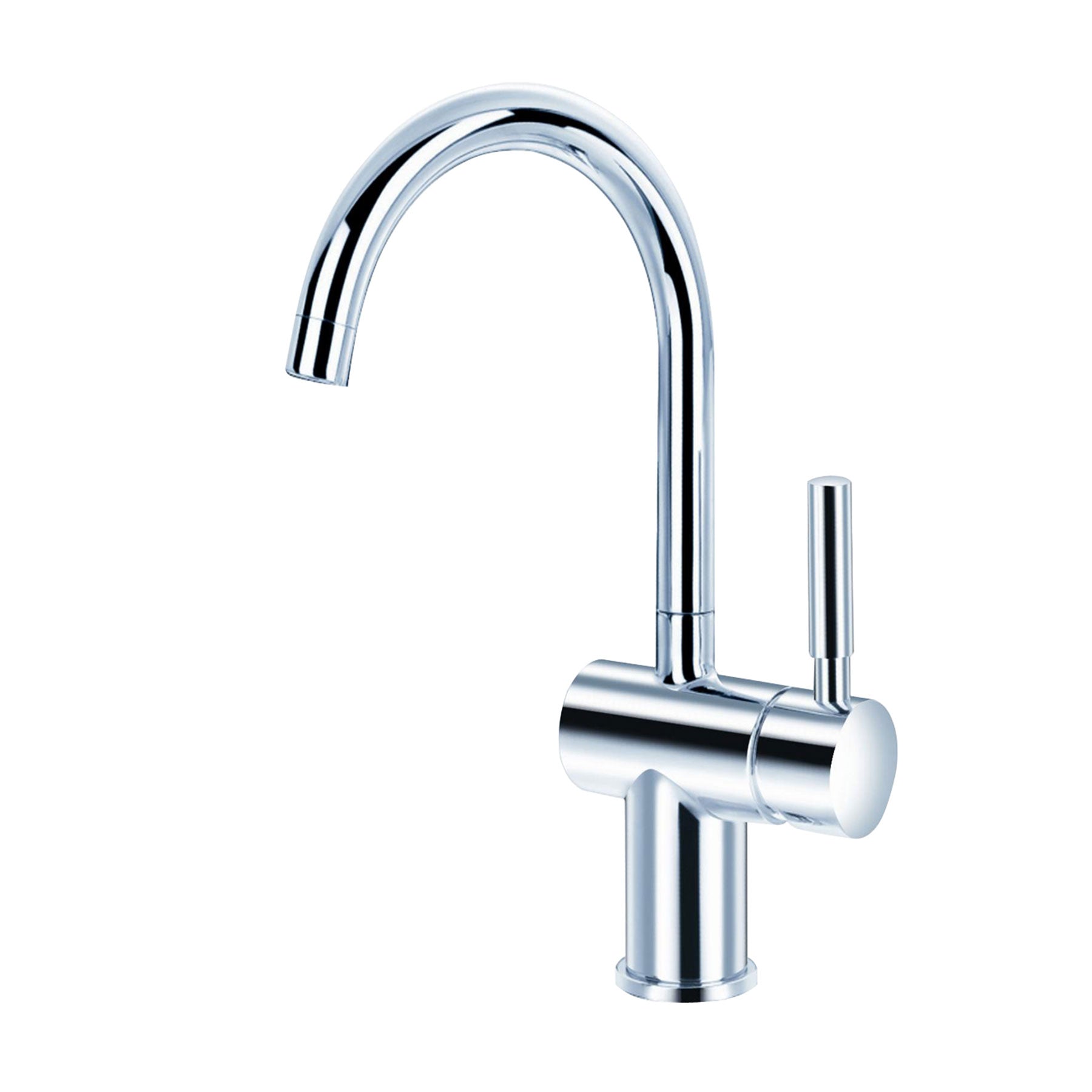Side Lever Monobloc Kitchen Mixer Tap with Swivel Spout Secondary image
