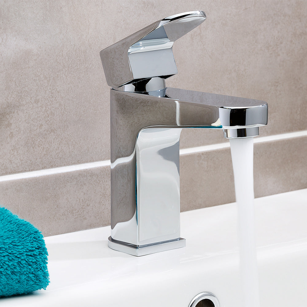 shop mono square basin mixer tap tapron