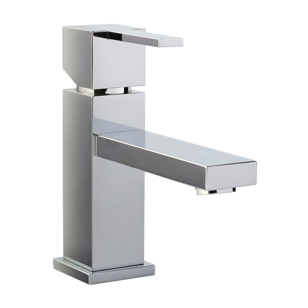 SHOP deck mounted chrome basin mixer tap from tapron Main image