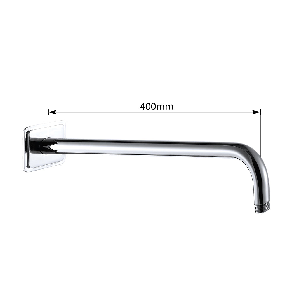 long shower arm chrome - tapron