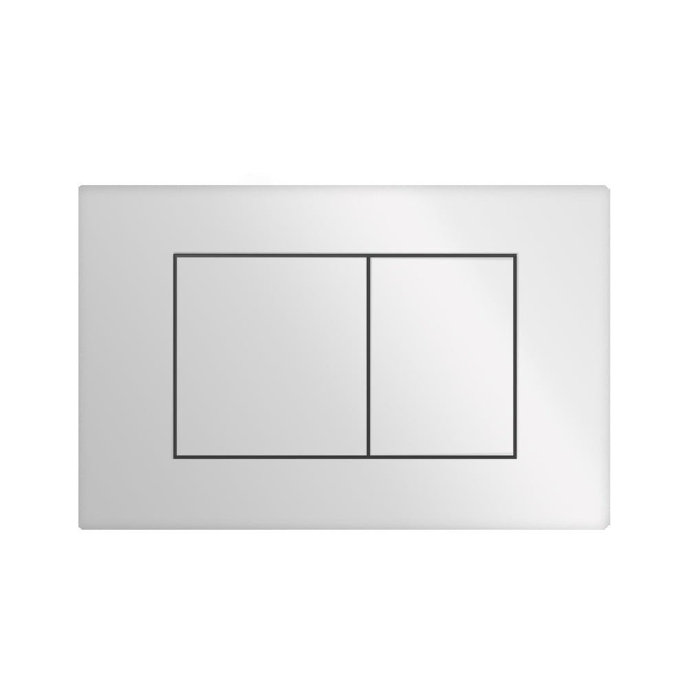 Chrome Flush Plate | Toilet Flush Plate | Tapron UK