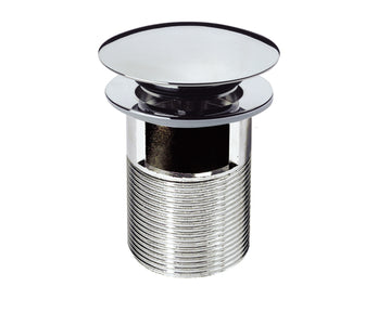 Click Clack Slotted Basin Waste with Chrome Finish Tapron Main image