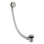 Stainless Steel Click Clack Bath Waste 80cm