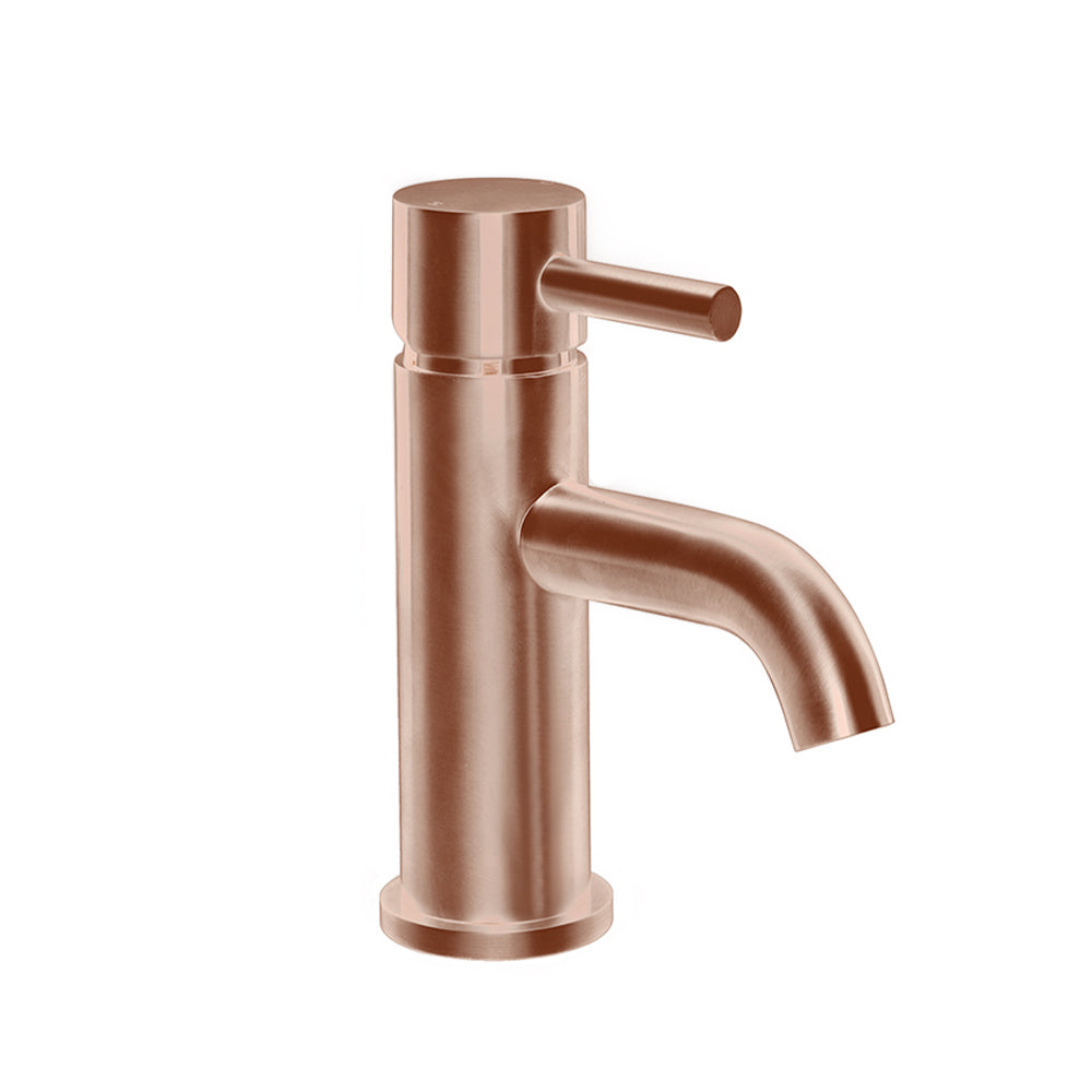 Rose Gold Cloakroom Basin Mixer Tap Secondary image