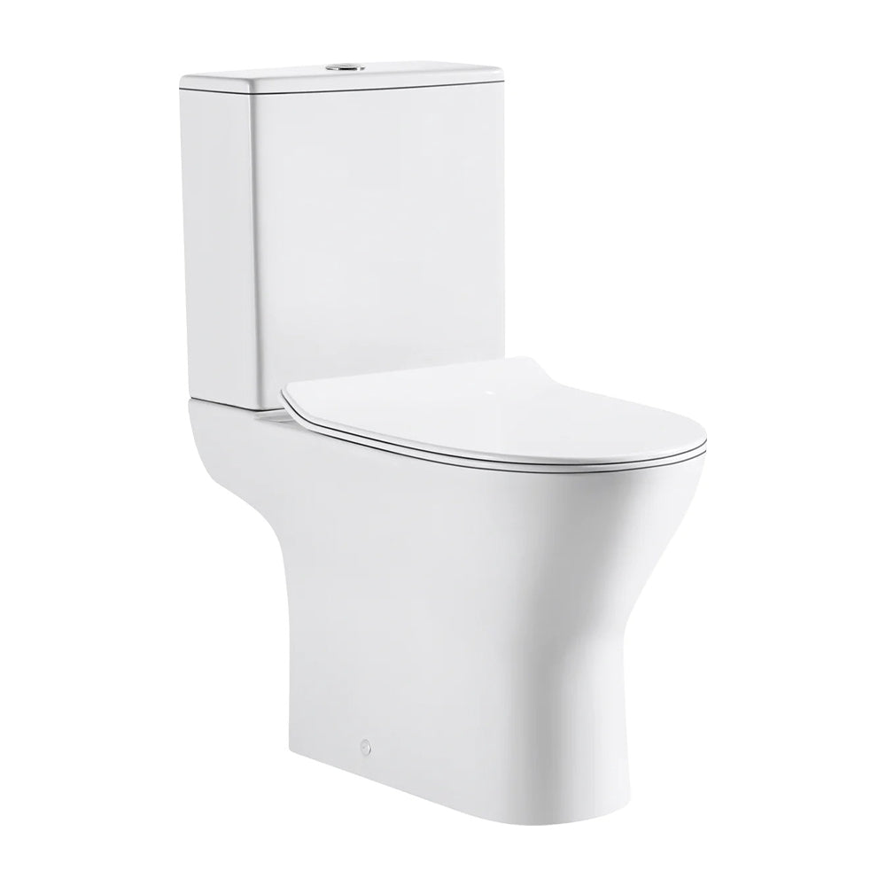 Close Coupled WC Pan with Soft Close UF Seat Cover -Tapron Main image