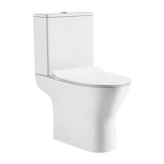 Close Coupled WC Pan with Soft Close UF Seat Cover -Tapron Main image