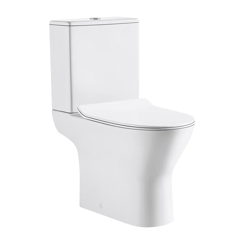 Close Coupled WC Pan with Soft Close UF Seat Cover -Tapron