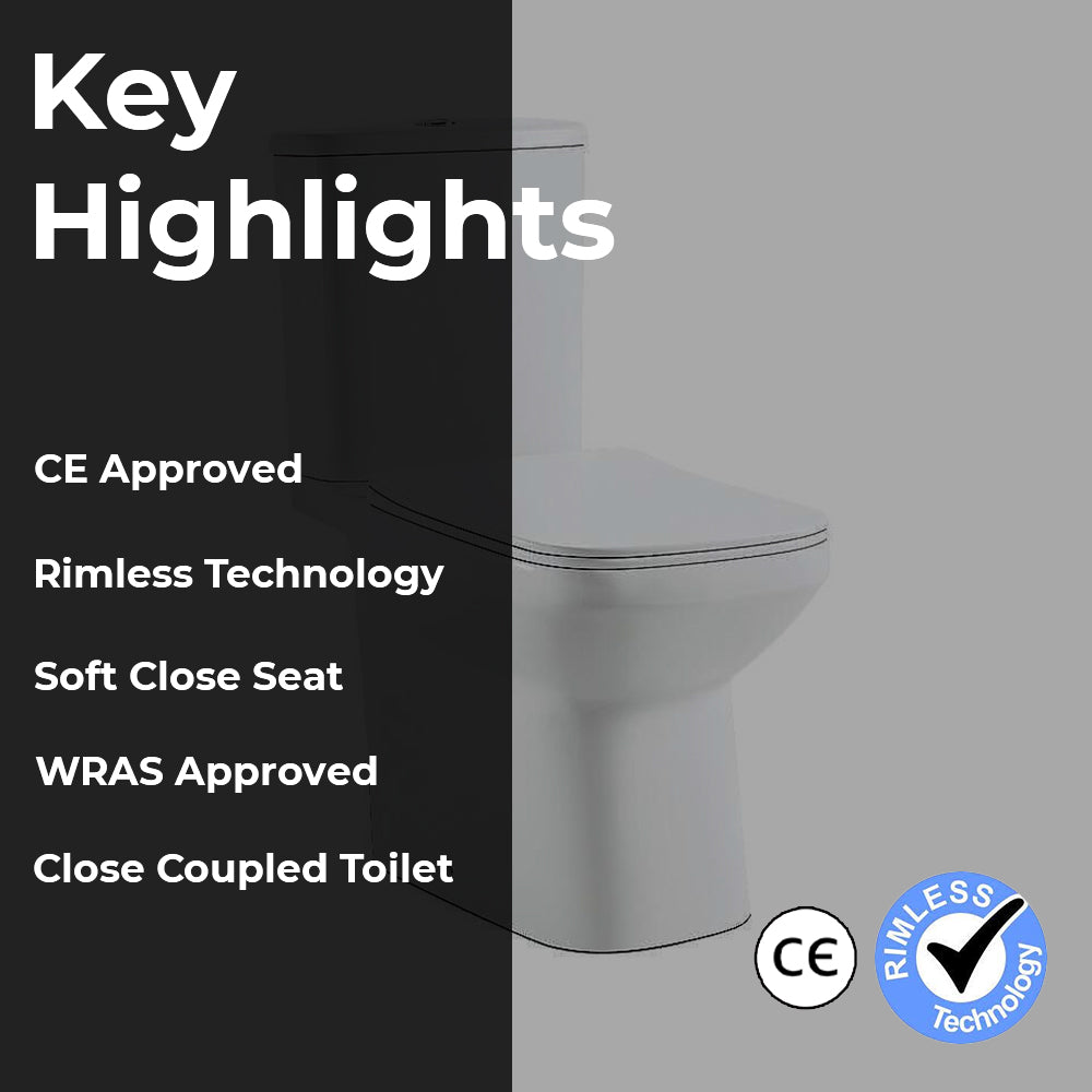 wc close coupled