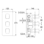 thermostatic valves - technical