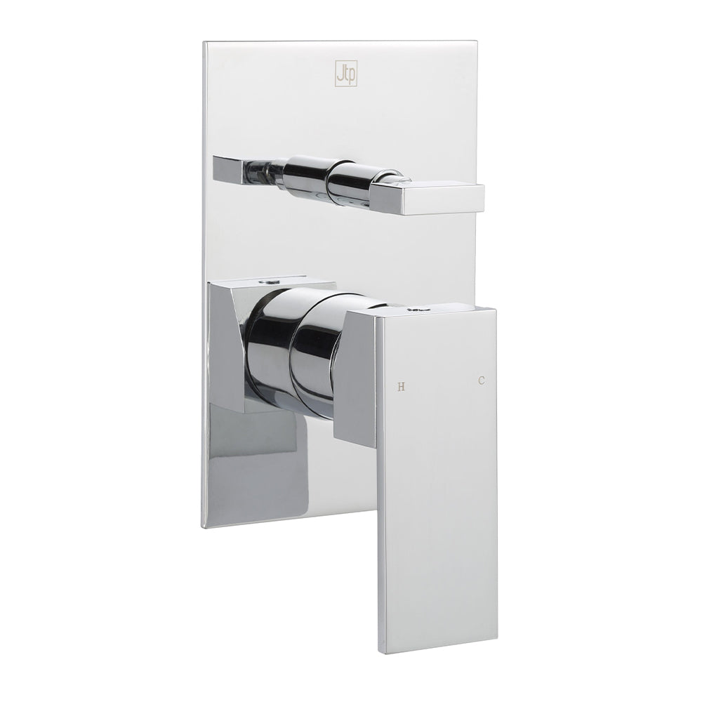 buy 2 way manual diverter valve with tempreture control from tapron Main image