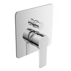 single lever concealed manual diverter valve tapron