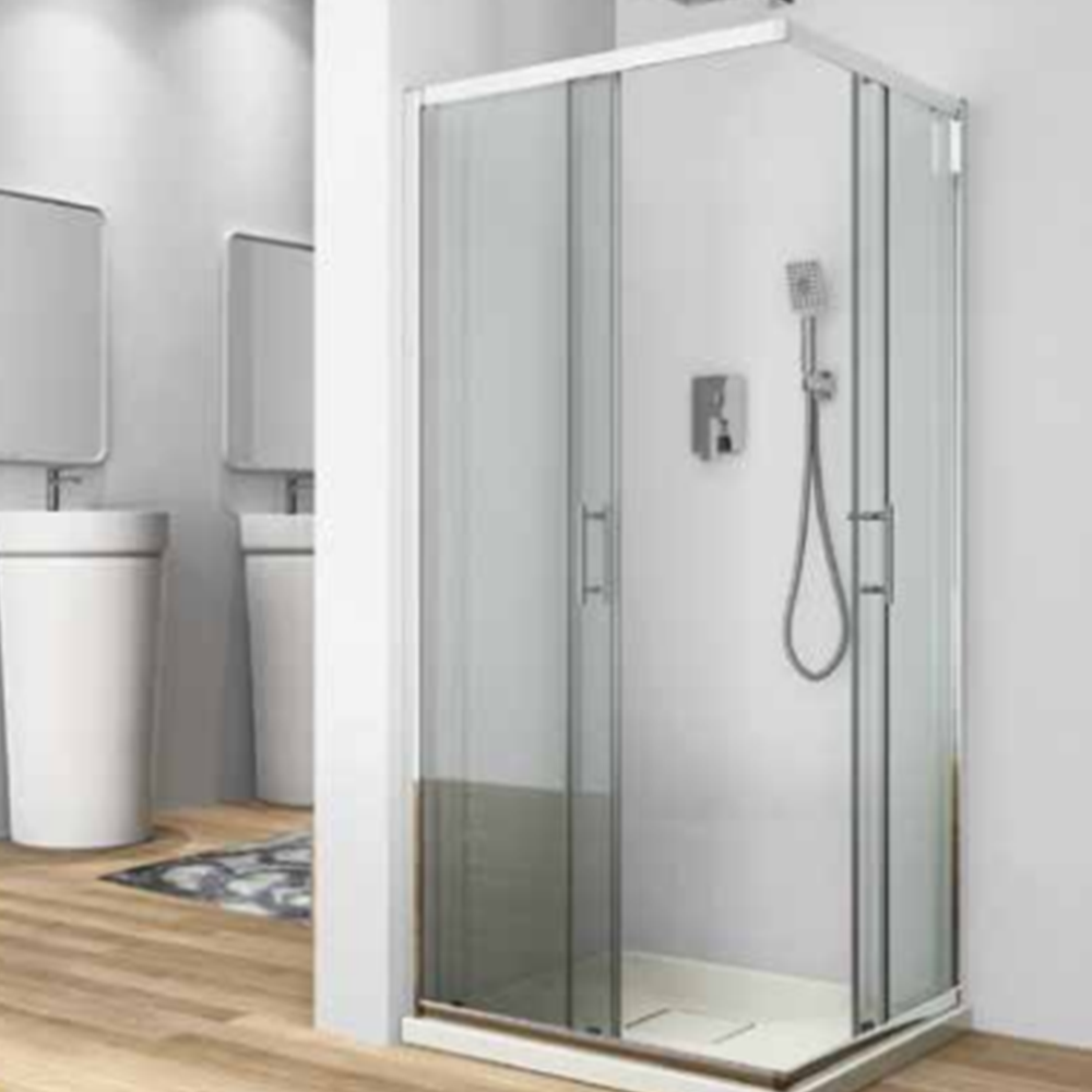 corner entry shower enclosure - tapron Main image